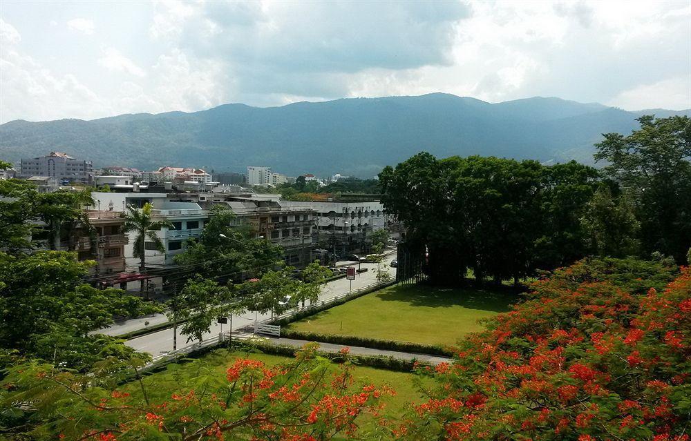 The Dome Residence Chiang Mai Exteriör bild